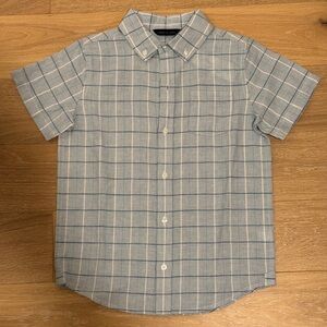 2 Janie and Jack short sleeve button down